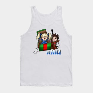 Christmas surprise (light version no blink lights) Tank Top